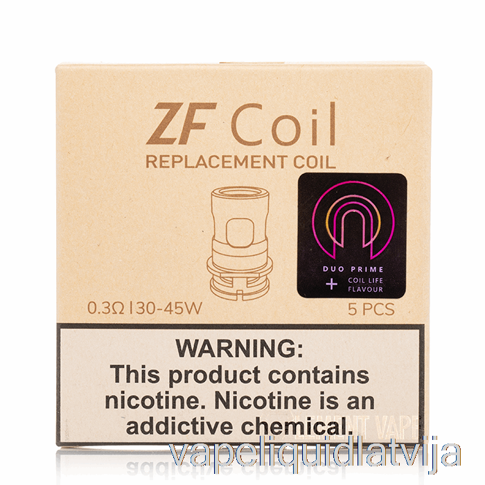 Innokin Zf Rezerves Spoles 0.2ohm Zf Coils Vape šķidrums